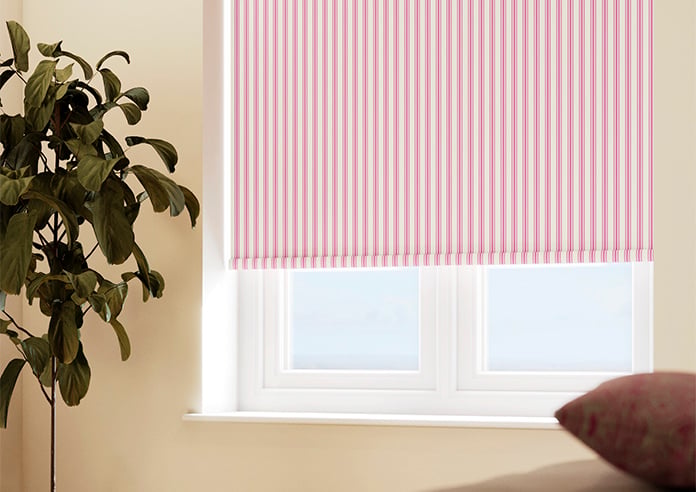 The British Stripe Co. Mary, Notting Hill No.2 - Twist&Fit Roller Blind - Image 5